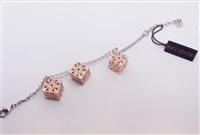 Bracciale Boccadamo Donna in Bronzo Cristallo XBR405 - XBR405